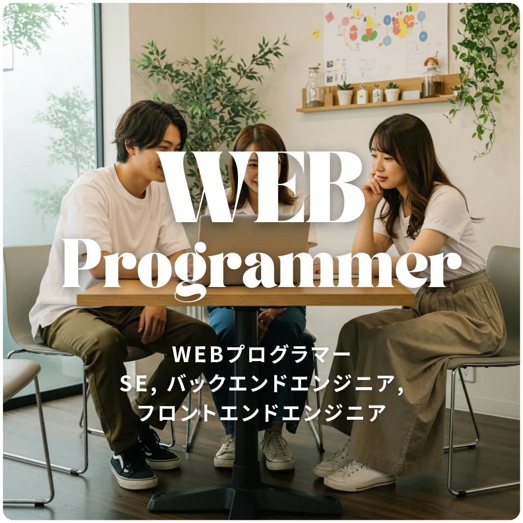 WEBプログラマー
