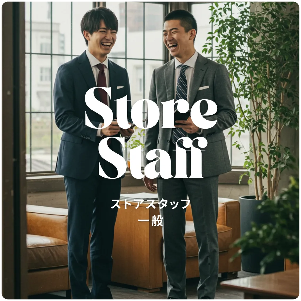 ストアスタッフ