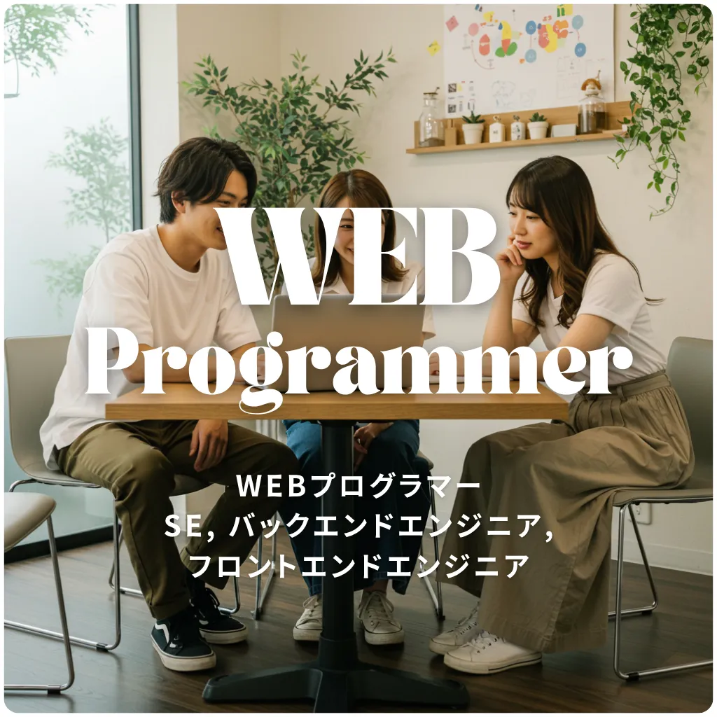 WEBプログラマー
